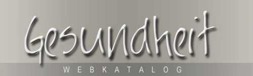 Webkatalog-Gesundheit