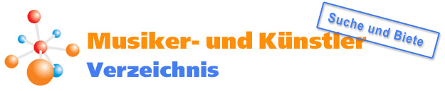 Musiker- und K�nstler Verzeichnis